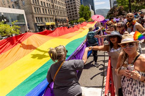 SLC gets jump-start on Pride Month and Utah Pride Festival activities ...