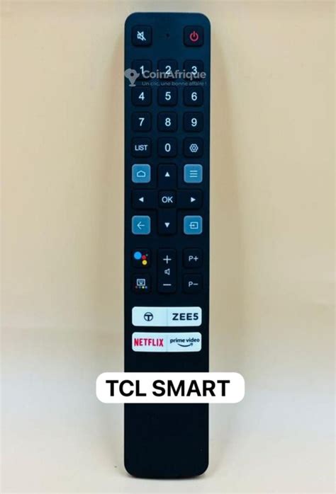 Image result for Telecommande TCL YouTube