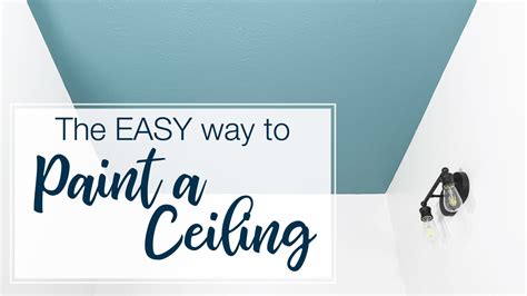 Easy Way To Paint Ceiling Edges | Shelly Lighting