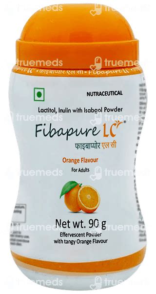 Fibapure Lc Powder 90 Gm - Uses, Side Effects, Dosage, Price | Truemeds