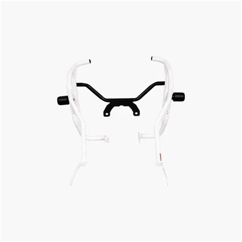 Crash Guard Xplorer ( WHITE) Hero Xpulse 210 – Moto Marvels