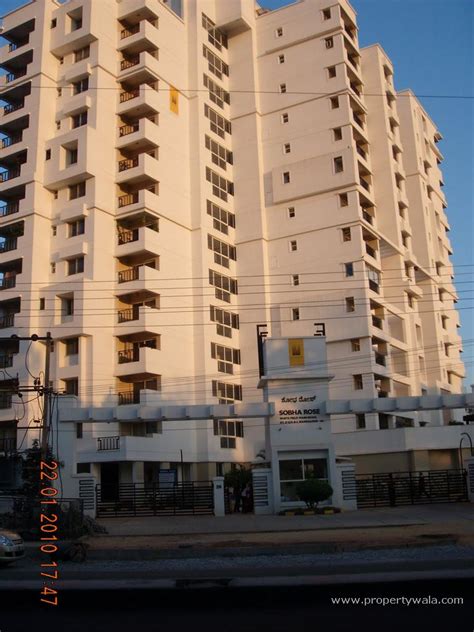 Sobha Rose - Whitefield, Bangalore - Apartment / Flat Project ...