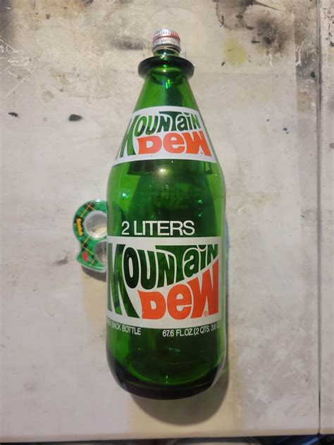 Mountain Dew 2 Liter Bottle