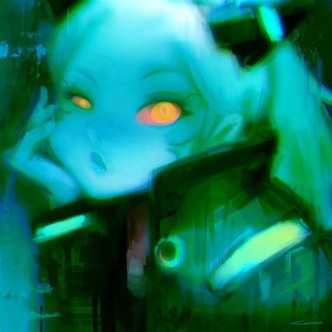 Rebecca cyberpunk: Edgerunners Art Print // Anime Gamer - Etsy India