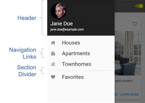 Image result for How to Use Drawer Flutter