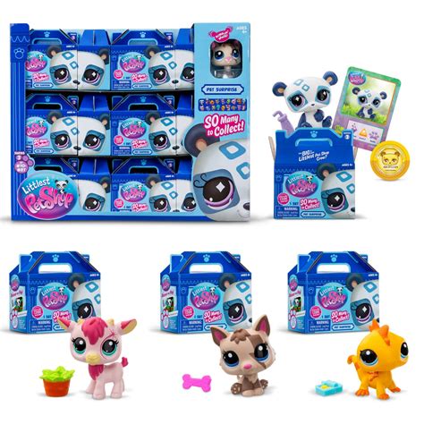 Pet Surprise Display - Series 2 - Littlest Pet Shop