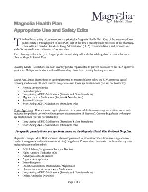 Fillable Online aetna safety edit form Fax Email Print - pdfFiller