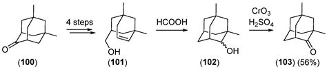 Synthesis of 1,2-Disubstituted Adamantane Derivatives by Construction ...