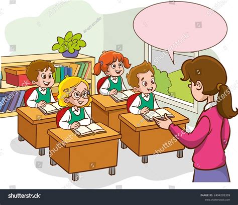 Listening To Teacher Clip Art Students Listening Teacher PSD, High