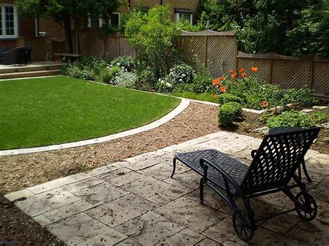 30 Clever DIY Ideas How to Landscape Backyard Garden - Simphome | Small ...
