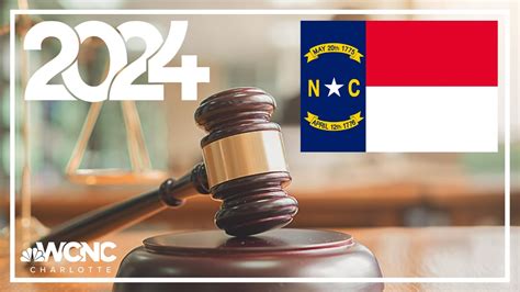 In Depth look at the new 2024 North Carolina laws | wcnc.com