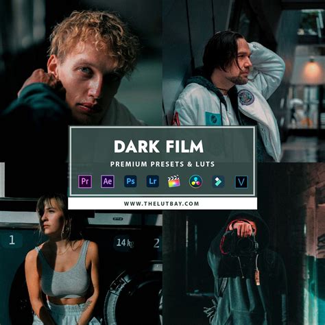 DARK FILM LIGHTROOM PRESETS – Thelutbay