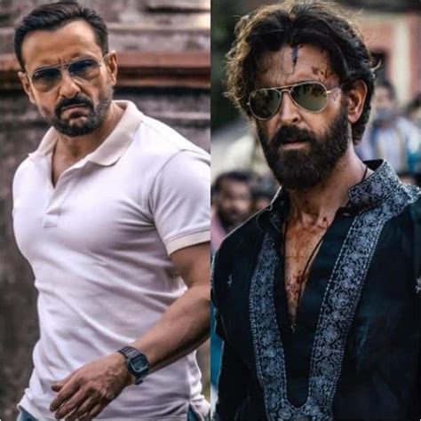 Vikram Vedha: Hrithik Roshan introduces Saif Ali Khan as the super cop ...