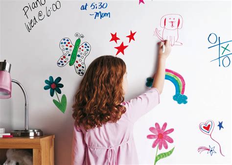 How To Make A Dry Erase Wall DIY Tutorial - We Made This Life