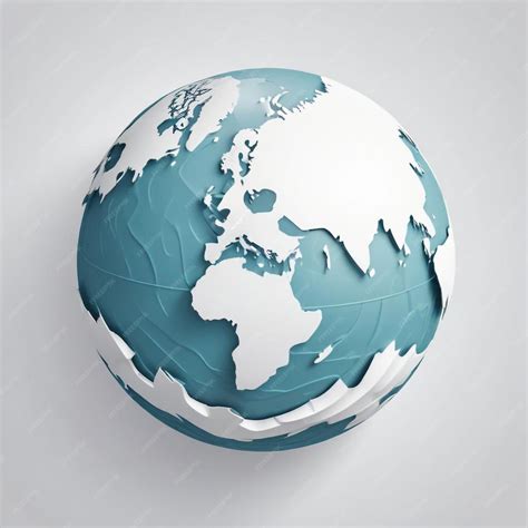 Detailed World Map Globe 的图像结果