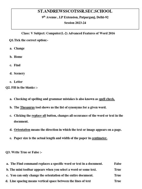 Computers Adda Word 的图像结果