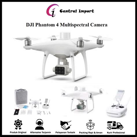 Jual DJI Phantom 4 Multispectral Camera Enterprise For Agricultural ...
