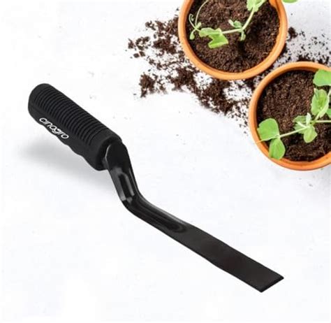 Cinagro Gardening Khurpi 1-inch Metal Blade, Tools for Soil Tilling ...