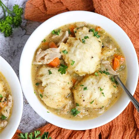 Southern Style Chicken And Dumplings Chicken And Dumplings Tastes