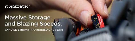 SanDisk Extreme PRO microSDXC UHS-I Card