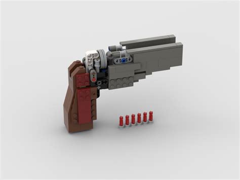 LEGO Working Revolver 的图像结果