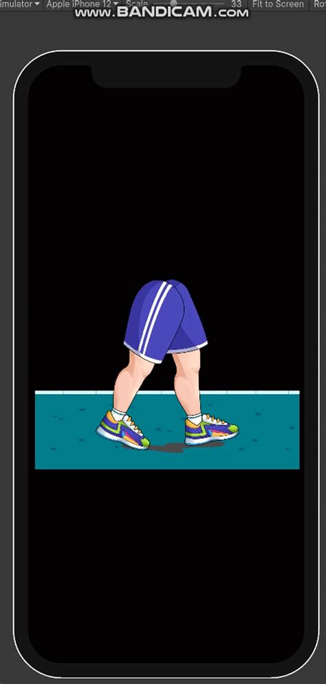 Unity 2D Animation 的图像结果