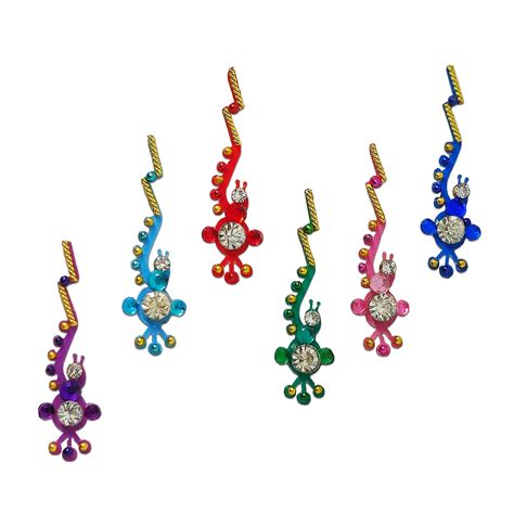 Comet Busters Indian Traditional Designer Bindi (20mm)(BIN091)