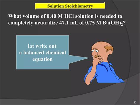 Solution Stoichiometry Tutorial 的图像结果