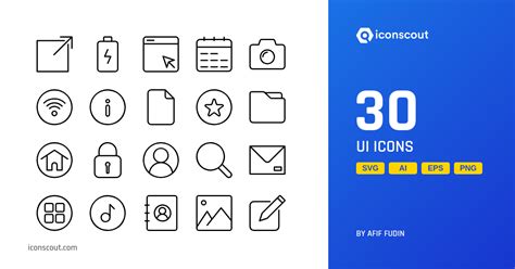 UI Icon 的图像结果