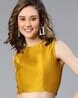 Buy Mustard Tops for Women by Oxolloxo Online | Ajio.com