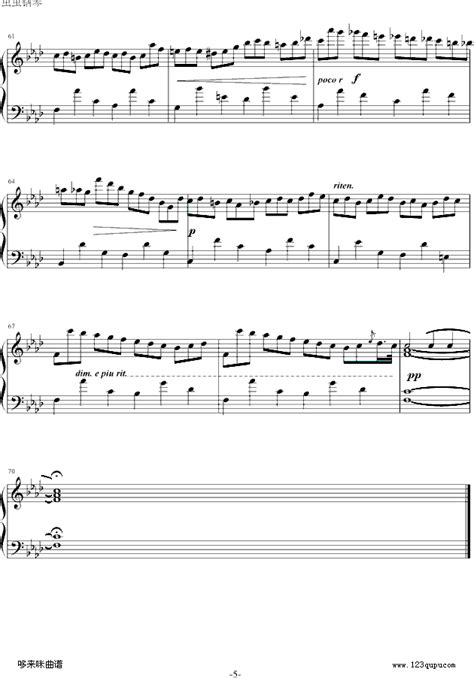 练习曲Op.25 No.2-肖邦_钢琴谱_歌谱下载_搜谱网