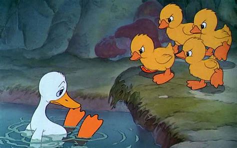 【丑小鸭】The Ugly Duckling 1939 糊涂交响曲_哔哩哔哩_bilibili