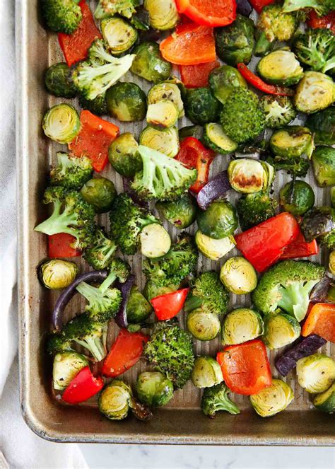 Sheet Pan Veggies | Recipe Cart | Recipe Cart