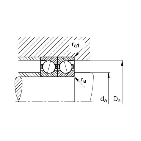 B7026-C-T-P4S-UL Spindle bearing: inform yourself & order online on ...