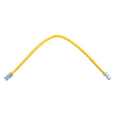 Commscope CPCSSX2-09F001 360GS CAT6A Modular Patch Cable, Yellow, U/UTP ...