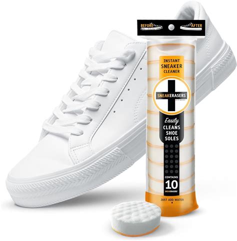 SneakERASERS Sole and Sneaker Cleaner - Premium Shoe Cleaning Kit with ...