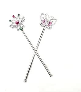 Buy GIRLYZ Attire Girls/Kids Costume Props (Crown &Butterfly) Styles ...