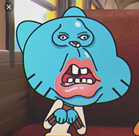 22 Gumball Funny Meme Faces Cartoon