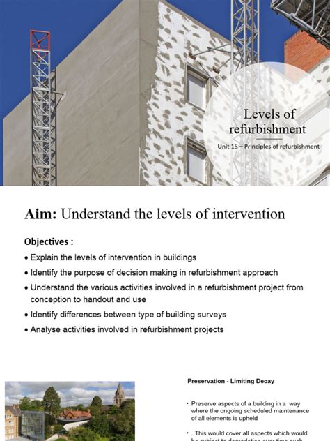 Image result for MS Project Refurbishment Example