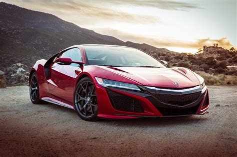 Acura NSX Wallpapers - Top Free Acura NSX Backgrounds - WallpaperAccess