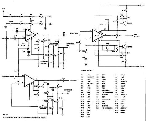 Image result for Preamplifier Circuit Design
