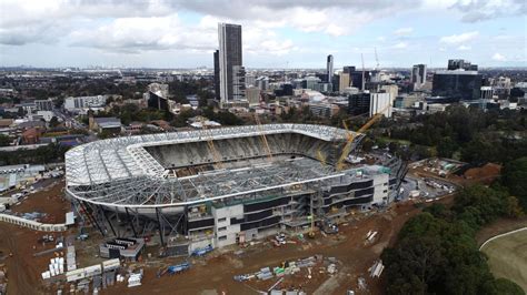 NRL Parramatta Eels set to sign new stadium deal - ESPN