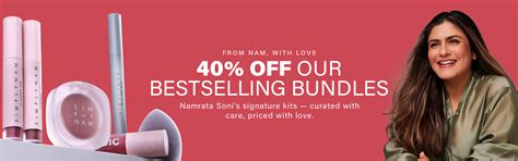 Makeup & Skincare by Namrata Soni | All Simply Nam Products