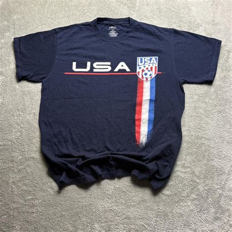 USA Soccer T-shirt High quality USA Soccer shirt... | Depop