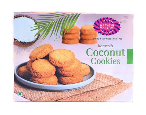 Karachi Coconut Cookies 400g : Amazon.in: Grocery & Gourmet Foods