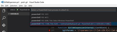 Image result for PowerShell Visual Debugger