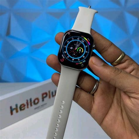Hello Plum H16 Smartwatch – 1GB Storage, Smooth 60Hz Display, Always On ...