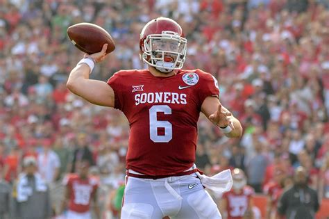 Oklahoma Sooners Football - 2018 NFL Draft Profile: Baker Mayfield