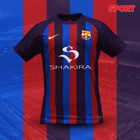 Se hace viral el diseño de la camiseta del FC Barcelona con el logo de ...