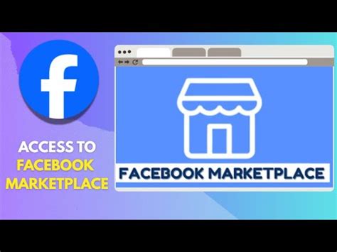 How to Access Facebook Marketplace Easily - YouTube